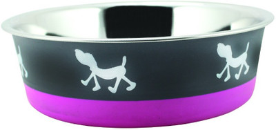 Benzara Spacious Stainless Steel Pet Bowl Bonded Fusion Pink Base Round Stainless Steel Pet Bowl(850 ml Pink, Grey)
Benzara Spacious Stainless Steel Pet Bowl Bonded Fusion Pink Base Round Stainless Steel Pet Bowl(850 ml Pink, Grey)