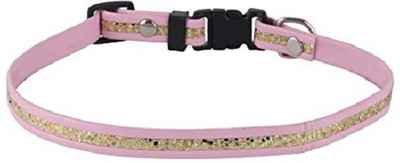 SRI Solid Adjustable Collar With Bell For Puppy And cat Embellished Dog & Cat Collar Charm(Pink, Solid)
SRI Solid Adjustable Collar With Bell For Puppy And cat Embellished Dog & Cat Collar Charm(Pink, Solid)