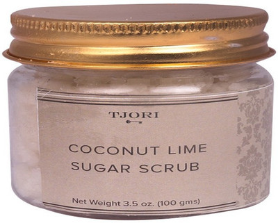 Tjori Coconut Lime Sugar Scrub(100 g)