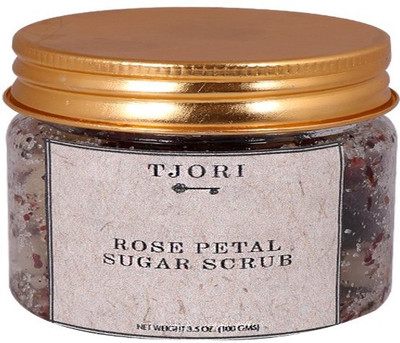 Tjori Rose Petal Sugar Scrub(100 g)
