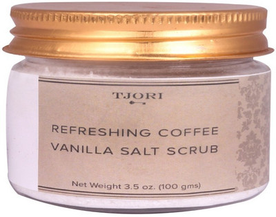 Tjori Refreshing Coffee Vanilla Salt Scrub(100 g)