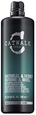 TIGI Cosmetics Catwalk Oatmeal & Honey Shampoo(750 ml)