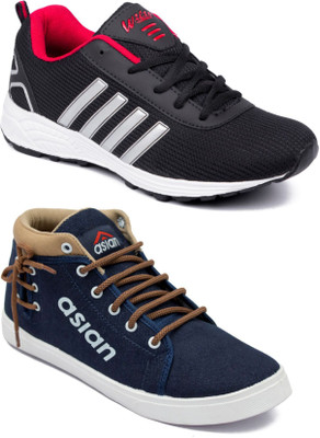 Asian Walking Shoes,training Shoes,Gym Shoes,Casual Shoes,Loafers, Running Shoes For Men(Multicolor
Asian Walking Shoes,training Shoes,Gym Shoes,Casual Shoes,Loafers, Running Shoes For Men(Multicolor