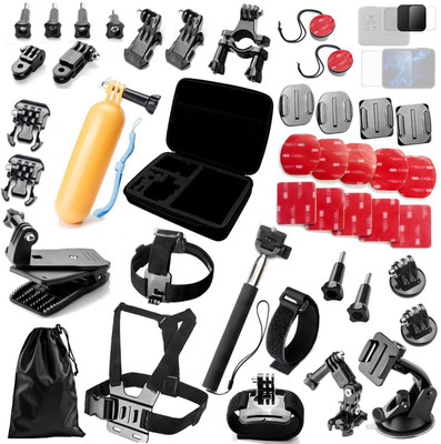 Robustrion 42 in 1 Accessory kit for Gopro Hero 6 Hero fusion GoPro Hero 5 Hero Session GoPro Hero 4 Hero 3 Hero 2 Hero HD Hero + SJCAM Strap(Black)
Robustrion 42 in 1 Accessory kit for Gopro Hero 6 Hero fusion GoPro Hero 5 Hero Session GoPro Hero 4 Hero 3 Hero 2 Hero HD Hero + SJCAM Strap(Black)