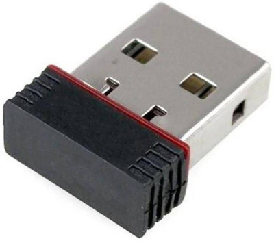 Shopfloor.XYZ Mini Wifi Dongle (Connect your PC/laptop to wifi) Wireless USB Adapter (Multcolor) USB Adapter(Multicolor)
Shopfloor.XYZ Mini Wifi Dongle (Connect your PC/laptop to wifi) Wireless USB Adapter (Multcolor) USB Adapter(Multicolor)