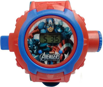 Mettle Latest Avenger Kids Projector Watch For Boy's & Girl's Watch - For Boys & Girls
Mettle Latest Avenger Kids Projector Watch For Boy's & Girl's Watch - For Boys & Girls