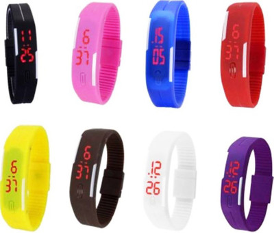 Fashion Gateway FG_168 LED Digital Band Watch (for all age group) Watch - For Men & Women
Fashion Gateway FG_168 LED Digital Band Watch (for all age group) Watch - For Men & Women