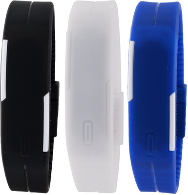 Fashion Gateway FG_132 LED Digital Band Watch (for all age group) Watch - For Men & Women
Fashion Gateway FG_132 LED Digital Band Watch (for all age group) Watch - For Men & Women