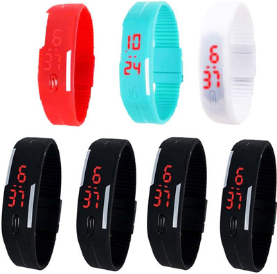 Fashion Gateway FG_162 LED Digital Band Watch (for all age group) Watch - For Men & Women
Fashion Gateway FG_162 LED Digital Band Watch (for all age group) Watch - For Men & Women