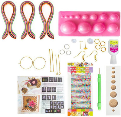 Unobite 23 Piece Quilling Kit With 600 Papers