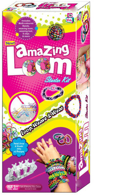 Grab Offers Amazing Loom Starter Kit Easy Way For Learning Weaving And Such Activities For Kids.
Grab Offers Amazing Loom Starter Kit Easy Way For Learning Weaving And Such Activities For Kids.
