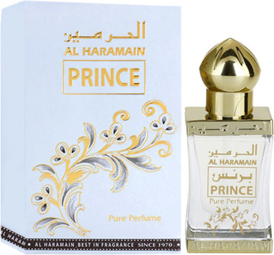 Kivalo Ⓡ Al Haramain Pure Original Prince Fragrance Perfume Oil (Attar) - 12 ml Floral Attar(Fruity)
Kivalo Ⓡ Al Haramain Pure Original Prince Fragrance Perfume Oil (Attar) - 12 ml Floral Attar(Fruity)