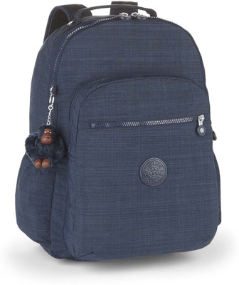 Kipling SEOUL UP Dazz True Blue,F 25 L Backpack(Blue)