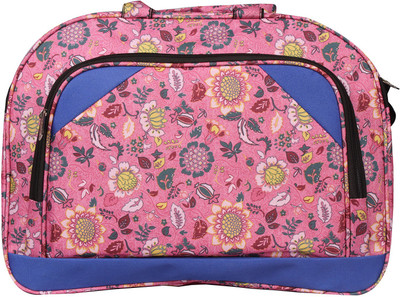 VIDHI PINK LADIES TRAVELLING BAG Multipurpose Bag(Pink, 36 L)