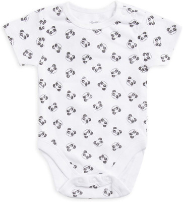 Mini Klub Baby Boy's White Bodysuit