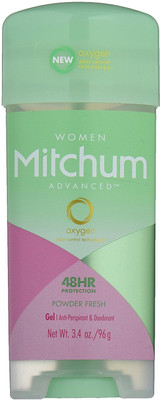 Mitchum Anti-Perspirant & Deodorant for Women, Power Gel, Powder Fresh Deodorant Gel - For Men & Women(96 g, Pack of 4)
Mitchum Anti-Perspirant & Deodorant for Women, Power Gel, Powder Fresh Deodorant Gel - For Men & Women(96 g, Pack of 4)