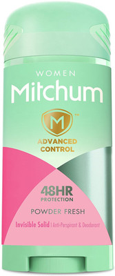 Mitchum Women Advanced Control Anti-Perspirant & Deodorant Invisible Solid Deodorant Spray - For Women(76.54 g)
Mitchum Women Advanced Control Anti-Perspirant & Deodorant Invisible Solid Deodorant Spray - For Women(76.54 g)