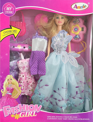 Grab Offers Fashion Girl Princess Doll With Trendy Dresses And Accessories For Girls, (Blue)(Blue)
Grab Offers Fashion Girl Princess Doll With Trendy Dresses And Accessories For Girls, (Blue)(Blue)