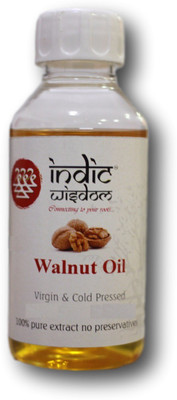 IndicWisdom Walnut oil Extract Oil Plastic Bottle(100 ml)