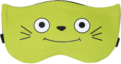 Tootpado Eye Mask For Sleeping With Gel, Cat - Green (6LNT232) - Blind Fold For Travel or Daily Use(50 g)
Tootpado Eye Mask For Sleeping With Gel, Cat - Green (6LNT232) - Blind Fold For Travel or Daily Use(50 g)