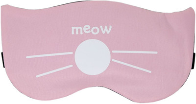 Tootpado Eye Mask For Sleeping With Gel, Cat - Light Pink (6LNT268) - Blind Fold For Travel or Daily Use(50 g)
Tootpado Eye Mask For Sleeping With Gel, Cat - Light Pink (6LNT268) - Blind Fold For Travel or Daily Use(50 g)
