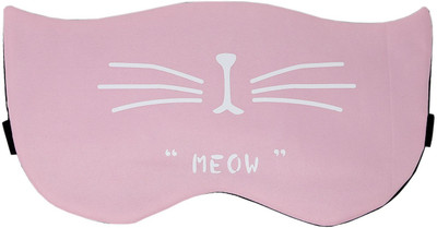 Tootpado Eye Mask For Sleeping With Gel, Cat - Light Pink (6LNT257) - Blind Fold For Travel or Daily Use(50 g)
Tootpado Eye Mask For Sleeping With Gel, Cat - Light Pink (6LNT257) - Blind Fold For Travel or Daily Use(50 g)