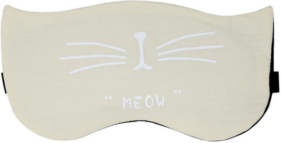 Tootpado Eye Mask For Sleeping With Gel, Cat - Cream (6LNT259) - Blind Fold For Travel or Daily Use(50 g)
Tootpado Eye Mask For Sleeping With Gel, Cat - Cream (6LNT259) - Blind Fold For Travel or Daily Use(50 g)