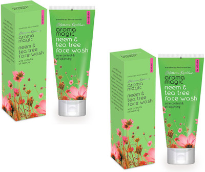 Aroma Magic Neem and Tea Tree (Pack of 2) Face Wash(200 ml)