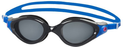 Speedo FUTURA BIOFUSE 2 POLD AF - BLUE / SMOKE Swimming Goggles(Blue, Black)