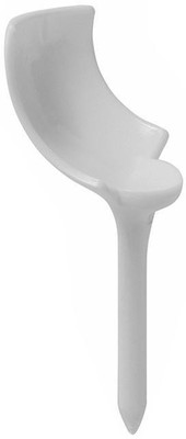Golfoy cs Anti- Golf Tees(Pack of 10, White)