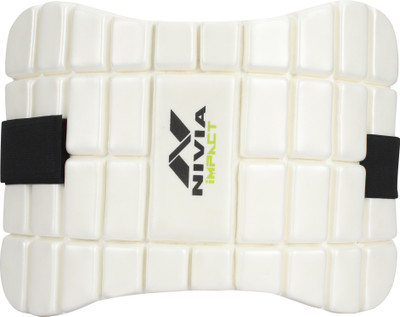 Nivia Impact Cricket Chest Guard(White