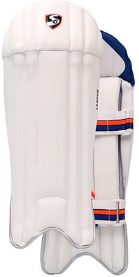 SG League Boys (32 - 35 cm) Batting Pad(White, Men, Boys, Women, Girls)