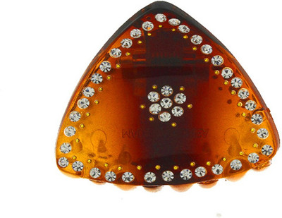 Anuradha Art Jewellery Clutcher Hair Claw(Brown) 
Anuradha Art Jewellery Clutcher Hair Claw(Brown)