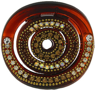 Anuradha Art Jewellery Clutcher Hair Claw(Brown)
