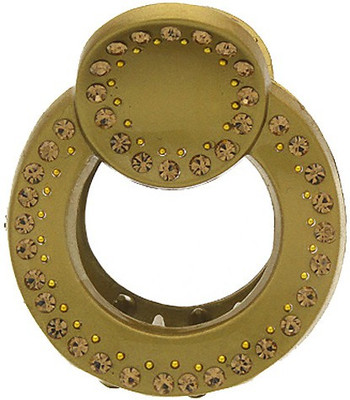Anuradha Art Jewellery Clutcher Hair Claw(Gold)
