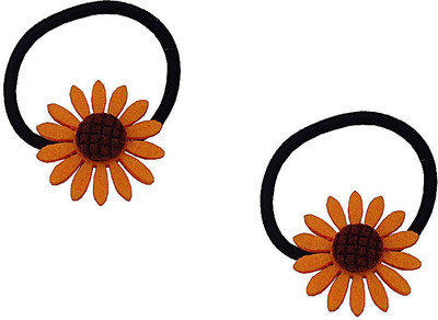 Trendeela.com Feriha Orange Floral Rubber Band(Multicolor)
Trendeela.com Feriha Orange Floral Rubber Band(Multicolor)