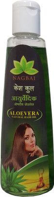 nagbai Aloe vera Combo Pack Hair Oil(200 ml)