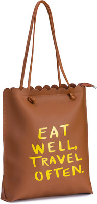 Legal Bribe Tote(Tan)