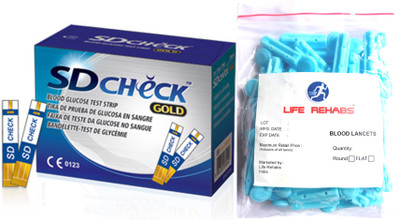 SD Codefree Gold 50 strips with life rehabs 50 lancets Health Care Appliance Combo
SD Codefree Gold 50 strips with life rehabs 50 lancets Health Care Appliance Combo