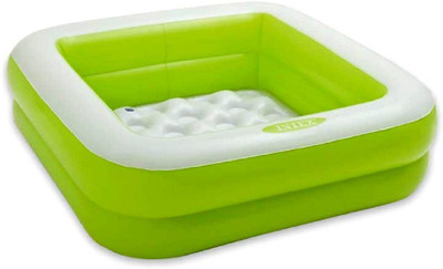 Skyup 3feet Inflatable Kids Swimming Pool Tub Inflatable Pool(Green)