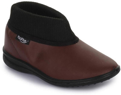 Liberty Boys & Girls Slip on Casual Boots(Brown, Tan