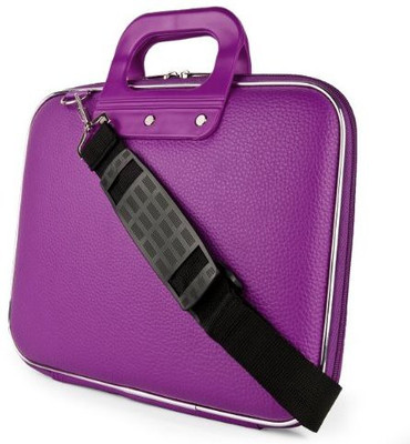 SumacLife 13 inch Laptop Messenger Bag(Purple)