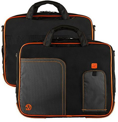 Vangoddy 13 inch Laptop Messenger Bag(Black) 
Vangoddy 13 inch Laptop Messenger Bag(Black)