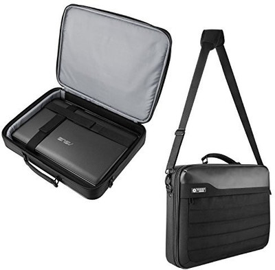 Vangoddy 17.3 inch Laptop Messenger Bag(Black)