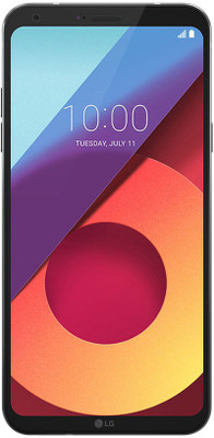 LG Q6+ (Black, 64 GB)(4 GB RAM)