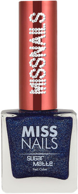 MISS NAILS SM 1 HEART BREAKER BLUE