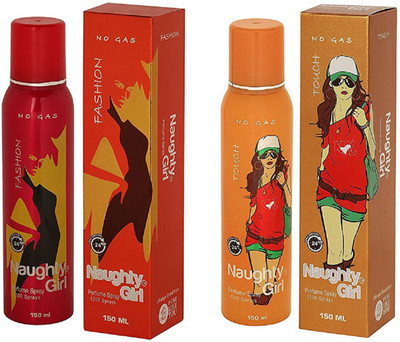 Naughty Girl FASHION, TOUCH Eau de Parfum - 150 ml(For Women)