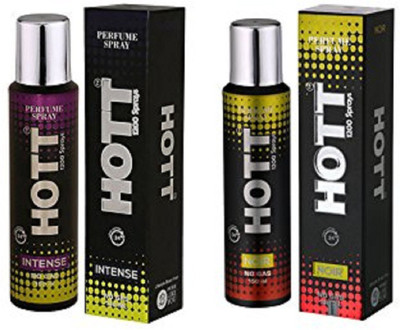 Hott INTENSE & NOIR Perfume - 150 ml(For Men & Women)