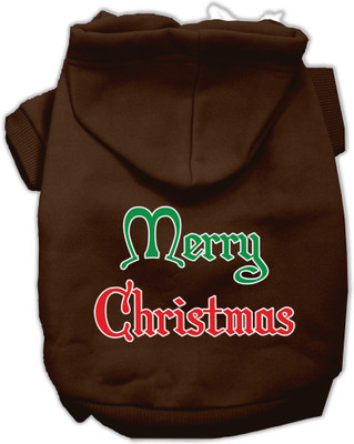 Mirage Pet Products Hoodie for Dog(Brown