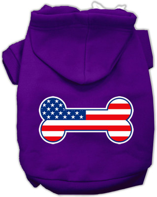 Mirage Pet Products Hoodie for Dog(Purple
